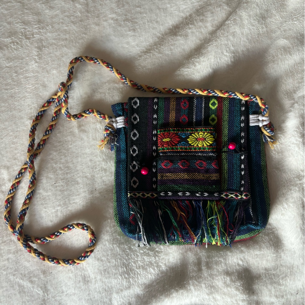 Crossbody pouch purse